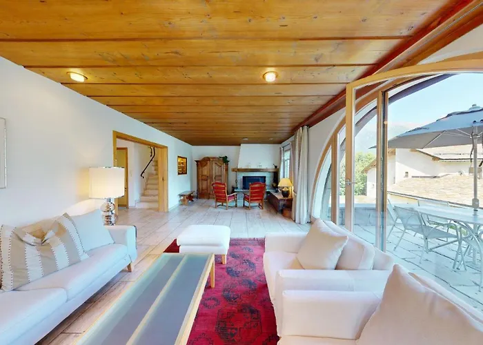 Greina Tatil Evi Celerina/Schlarigna