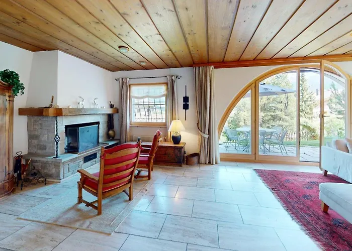 Tatil Evi Greina Celerina/Schlarigna